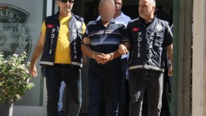 Antalya'da baltalı gaspçı tutuklandı