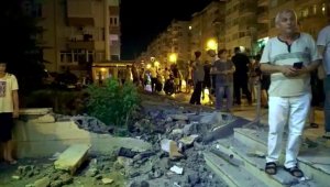 Antalya'da kaza yapan alkollü sürücü ortalığı birbirine kattı