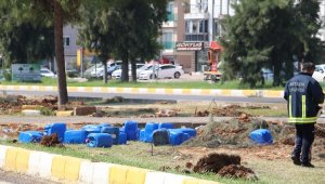 Antalya'da LPG tankeri 7,5 saattir yanıyor