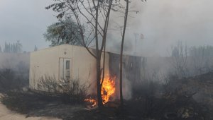 Antalya'da ormanlık alanda çıkan yangın korkuttu