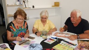Antalya'da yaşlıların yaşam kalitesi artıran merkez