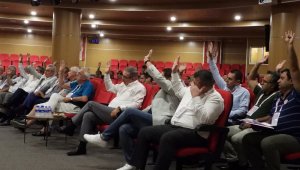 Antalyaspor Kulübü Derneği Olağanüstü Genel Kurulu yapıldı