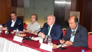 ATSO, Türk - Arap Odası Yönetim Kurulu üyelerini konuk etti