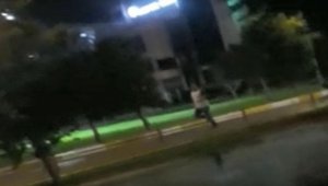 Baldızının boğazını kesen şüphelinin kaçışı kameralara yansıdı