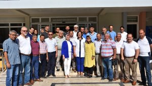 Başhekim Alkan: "Ek binayla branş sayımız artacak. Hastanemiz B Sınıfına yükselecek. "