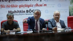 Başkan Böcek'ten, 19 ilçede tek taksimetre açıklaması