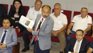 Başkan Böcek'ten borç açıklaması