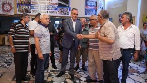Başkan Esen, oruç açma lokmasına katıldı