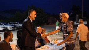 Başkan Esen, oruç açma lokmasını paylaştı