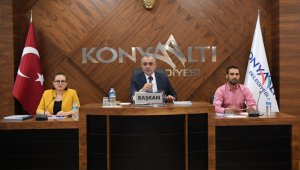 Başkan Esen: "Konyaaltı'nın 2020-2024 stratejik planı hazır"