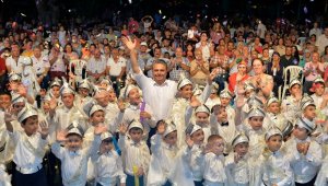 Başkan Uysal Antalyalıları şölene davet etti
