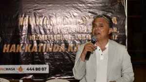 Başkan Uysal: "Dayanışmadan yana tavrımız bitmeyecek"