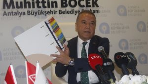 Böcek, Cumhurbaşkanından 200 milyonluk borçlanma yetkisinin onayını aldı