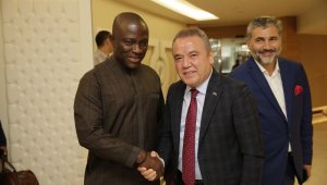 Büyükşehir'in Afrikalı konukları