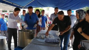 Büyükşehir'in aşure programı sona erdi