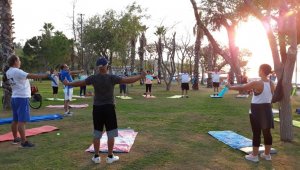 Büyükşehirden "Sabah Sporu" etkinliği