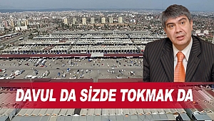 DAVUL DA SİZDE  TOKMAK DA