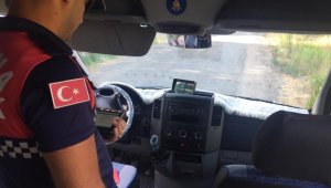 Döşemealtı İlçe Jandarmadan servis denetimi