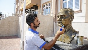 Döşemealtı'nda okullara tamir, bakım ve onarım yapılıyor