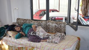 Fatma Teyze'nin hasta yatağı Büyükşehir'den
