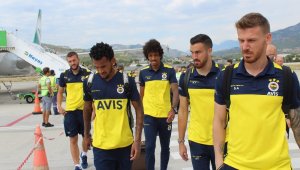 Fenerbahçe Alanya'ya geldi