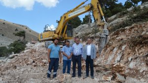 Geçmen Yayla yolunda sona gelindi