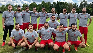 Gurbetçi takımdan hasta kadına yardım