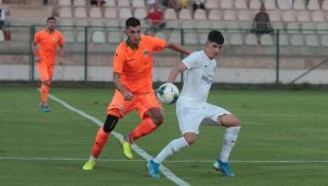Hazırlık maçında golsüz beraberlik
