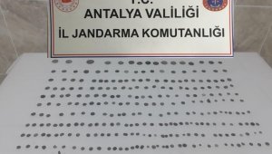 Kaçak kazılara jandarma baskını