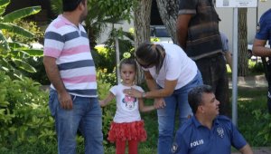 Kadın sürücünün zor anları