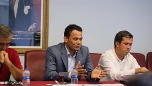 Kaş Kent Konseyi genel kurulu yapıldı