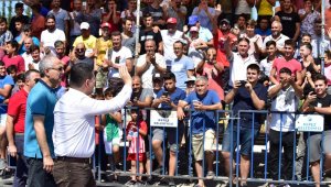 Kepez'de drift heyecanı
