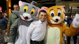 Kepez'in Sokak Festivali'nde çocuklar çok mutlu