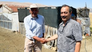 Konyaaltı Belediyesinden çobanlara destek