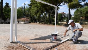 Konyaaltı Belediyesinden okullara fiziki destek