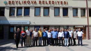 Konyaaltı İlçe Tarım Ve Orman Müdürlüğü Kardeş ilçe Beylikovada