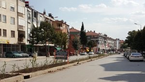 Korkuteli Uzunoluk'a peyzaj çalışması