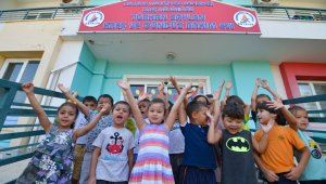 Kreşlerde yeni eğitim yılı başladı