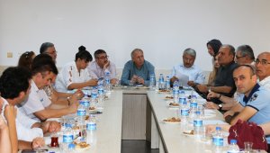 Lara'ya engelsiz plaj geliyor
