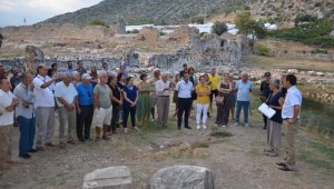 Limyra Antik Kenti'nde 50'nci yıl kazı sezonu tamamlandı