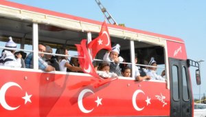 Manavgat'ta 150 çocuk için sünnet töreni düzenlendi