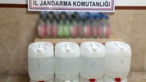 Manavgat'ta sahte içki operasyonu