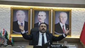 MHP Eski İl Başkanı Aksoy: "İfademi bulmazsanız müfterisiniz"