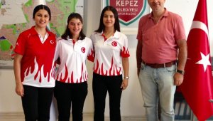 Minderde Dünya şampiyonası Kepez'in