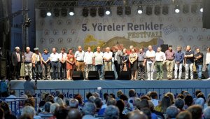 Muratpaşa Belediyesinden, Yöreler Renkler Festivali