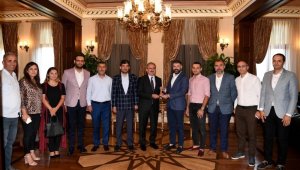 MÜSİAD Antalya Şubesi'nden Vali Karaloğlu'na ziyaret