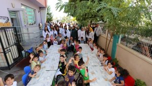 Nasreddin Hoca Kreşi'nde aşure etkinliği