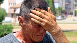 Oğlunun uçurumda bulunan cesedini 2 ay sonra teslim aldı