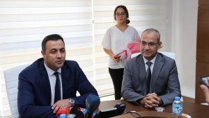 Prof.Dr. Ekrem Kalan ALKÜ Rektörlük bayrağını devraldı