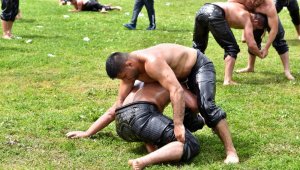 "Örümcek Adam" lakaplı başpehlivan Gökmen başarıya doymuyor
